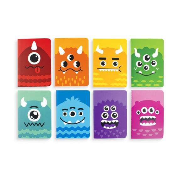 MINI NOTEBOOK- MONSTERS