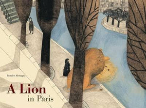 STORYBOOK- A LION IN PARIS
