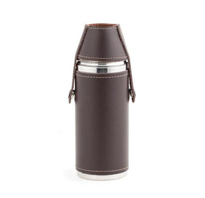 LEATHER FLASK