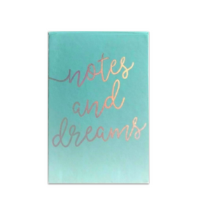 MEMO NOTES- NOTES & DREAMS