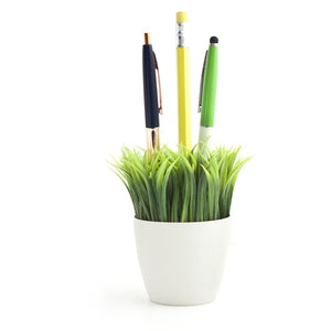 POTTED PEN STAND