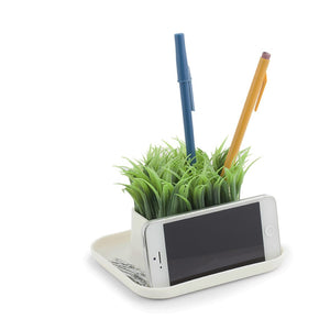 POTTED PHONE STAND