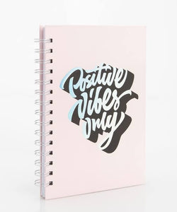 POSITIVE VIBES NOTEBOOK